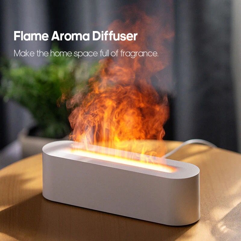 CLASSY 3D FLAME AROMA DIFFUSER HUMIDIFIER