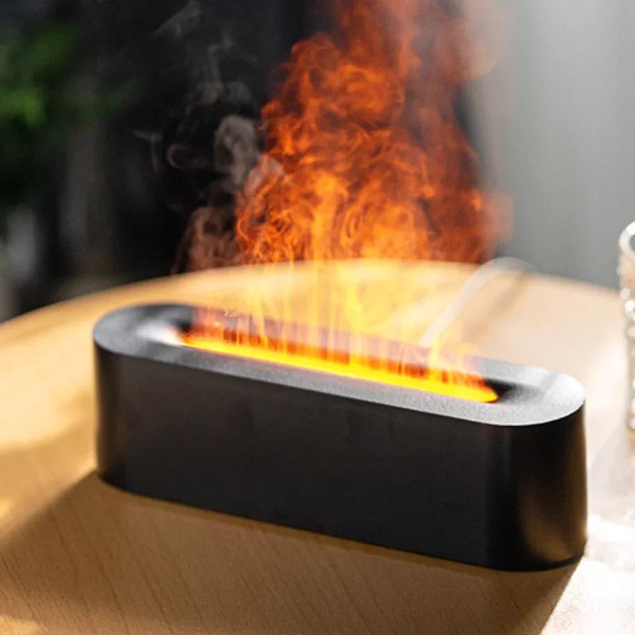 CLASSY 3D FLAME AROMA DIFFUSER HUMIDIFIER