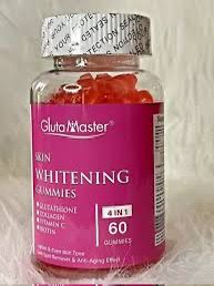 100% Natural Best Skin Whitening Gummies Lightening & Even Skin Tone Gummies Remove Dark Spots Biotin Collegen Gummies