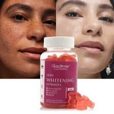 100% Natural Best Skin Whitening Gummies Lightening & Even Skin Tone Gummies Remove Dark Spots Biotin Collegen Gummies