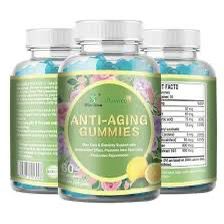 Anti-Aging Gummies | Dietary Supplement for Skin Care, Fine Lines, Wrinkles, Skin Elasticity, and Dark Spots