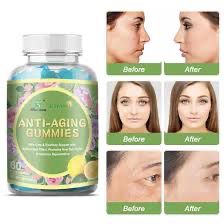 Anti-Aging Gummies | Dietary Supplement for Skin Care, Fine Lines, Wrinkles, Skin Elasticity, and Dark Spots