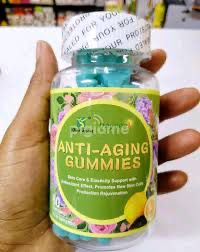 Anti-Aging Gummies | Dietary Supplement for Skin Care, Fine Lines, Wrinkles, Skin Elasticity, and Dark Spots