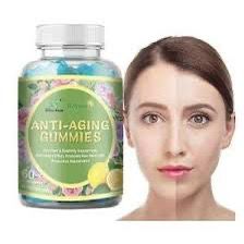 Anti-Aging Gummies | Dietary Supplement for Skin Care, Fine Lines, Wrinkles, Skin Elasticity, and Dark Spots