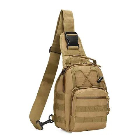 Oxford Cloth Chest Back Molle Pouch Crossbody Shoulder Bag Amry Bag Outdoor Sports. Outdoor Military Tactical Sling Sport Travel Chest Bag Shoulder Bag For Men Women Crossbody Bags Hiking Camping Equi