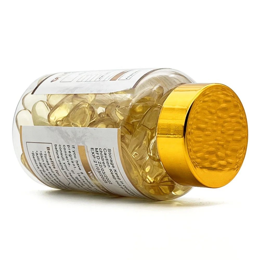 Glutathione Skin Whitening & Immunity Booster GLUTATHIONE SOFTGELS Brighten Skin from Inside Glutathione 1000g, Vitamin C, Collagen, Alpha Lipoic Acid