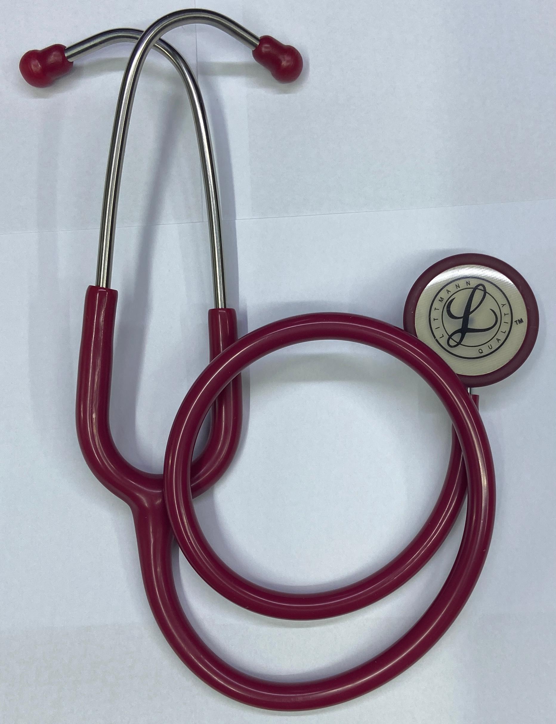 3M Littmann Classic II S.E Stethoscope Wine Red