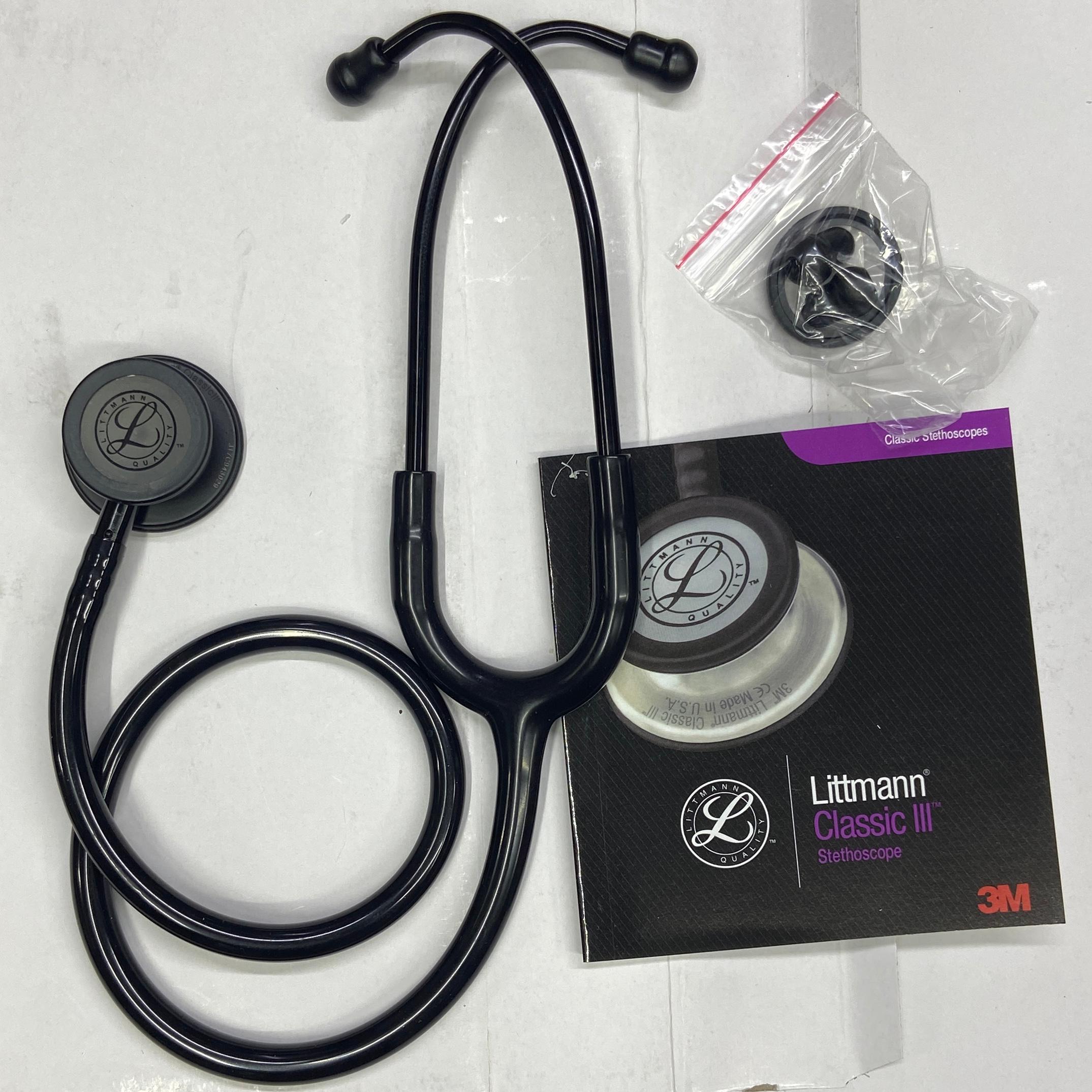 3M Littmann Classic III™ Stethoscope -Black Finish Littmann 3