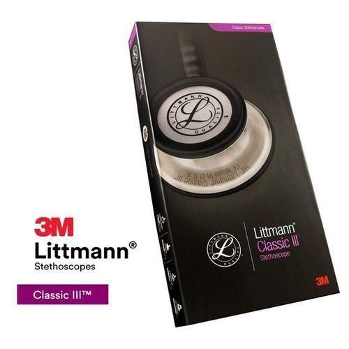 3M Littmann Classic III™ Stethoscope -Black Finish Littmann 3