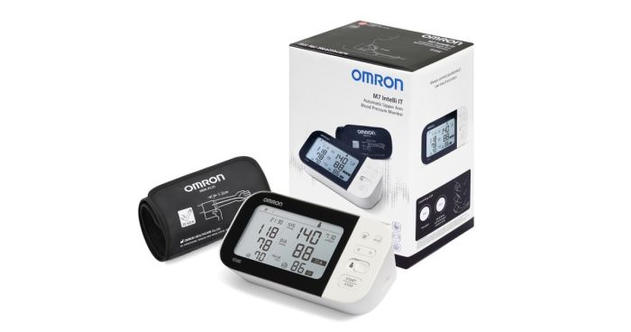 Omron M7 Intelli IT Automatic Upper Arm Blood Pressure Monitor
