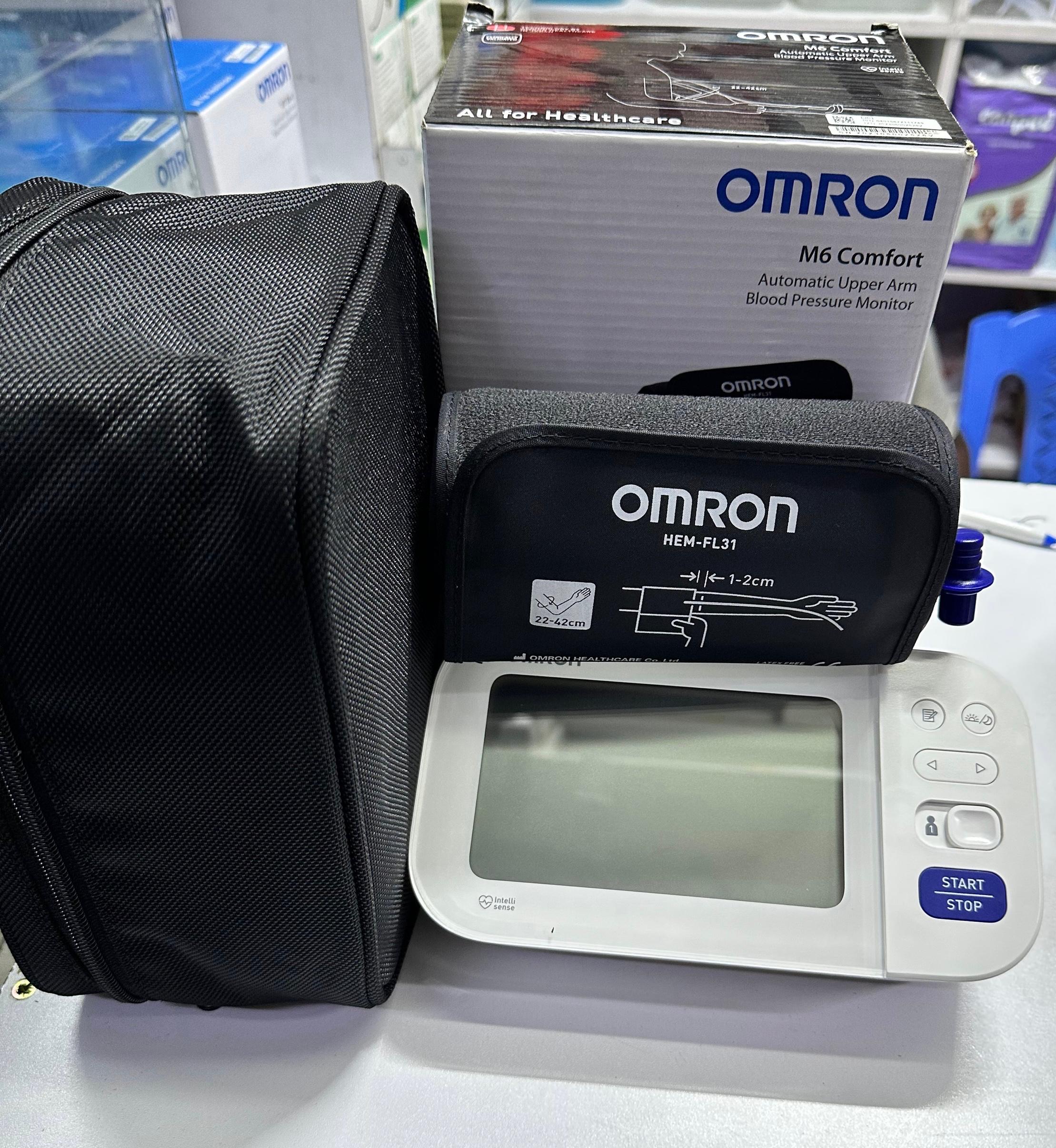 Omron M6 Comfort Automatic Upper Arm Blood Pressure Monitor