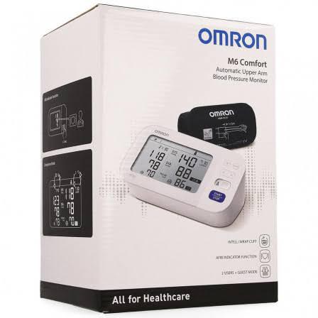 Omron M6 Comfort Automatic Upper Arm Blood Pressure Monitor