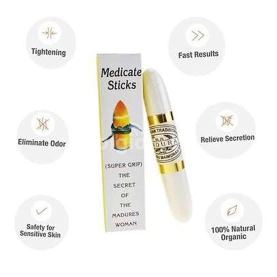 Women Vagina Tightening Stick Narrowing Medicate Sticks Super Grip Madura Stick Women Vagina Tightener Wand Feminine Hygiene