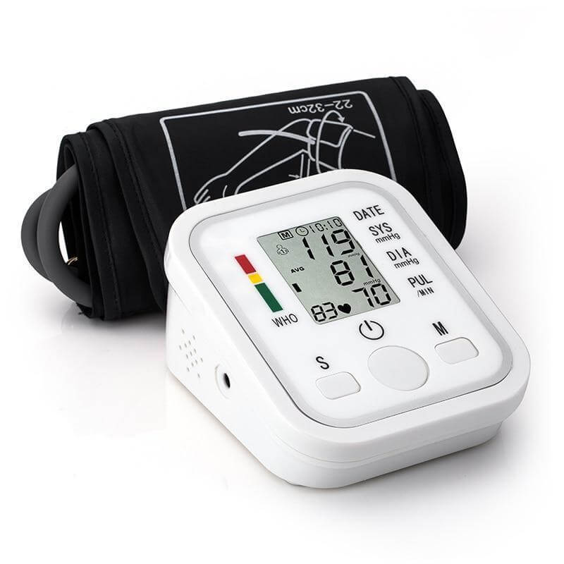 Electronic Digital Arm Blood Pressure Monitor Microcomputer Intelligent Arm Style