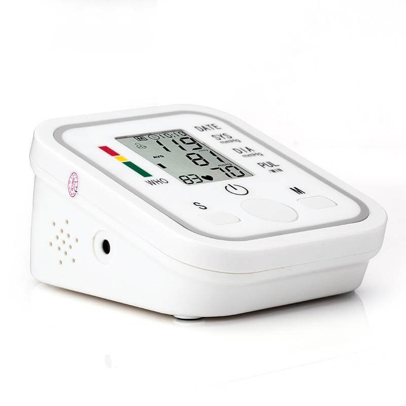 Electronic Digital Arm Blood Pressure Monitor Microcomputer Intelligent Arm Style