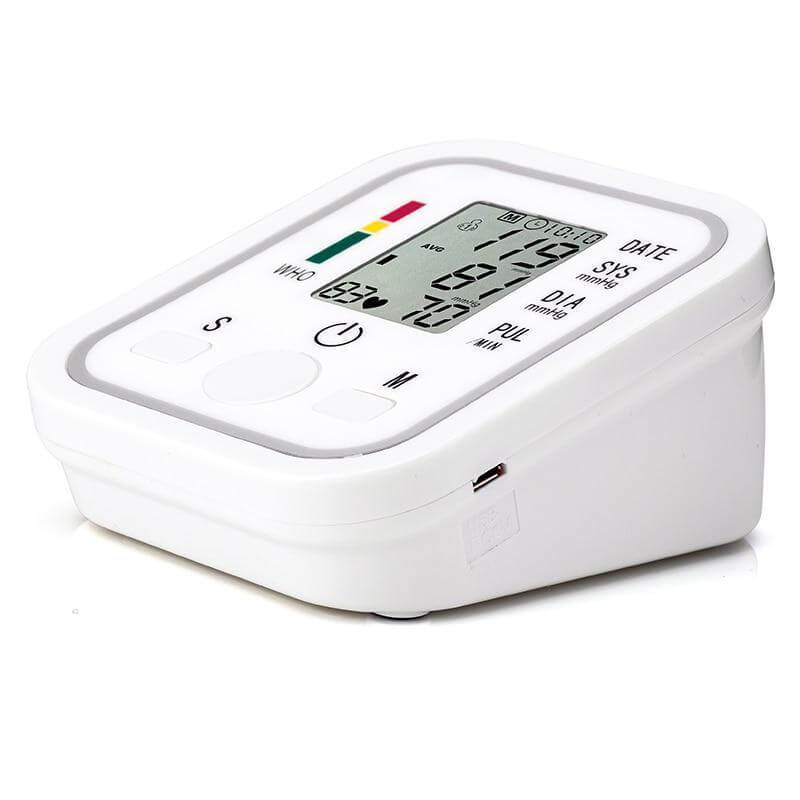Electronic Digital Arm Blood Pressure Monitor Microcomputer Intelligent Arm Style