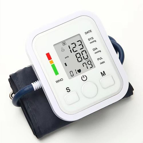 Electronic Digital Arm Blood Pressure Monitor Microcomputer Intelligent Arm Style