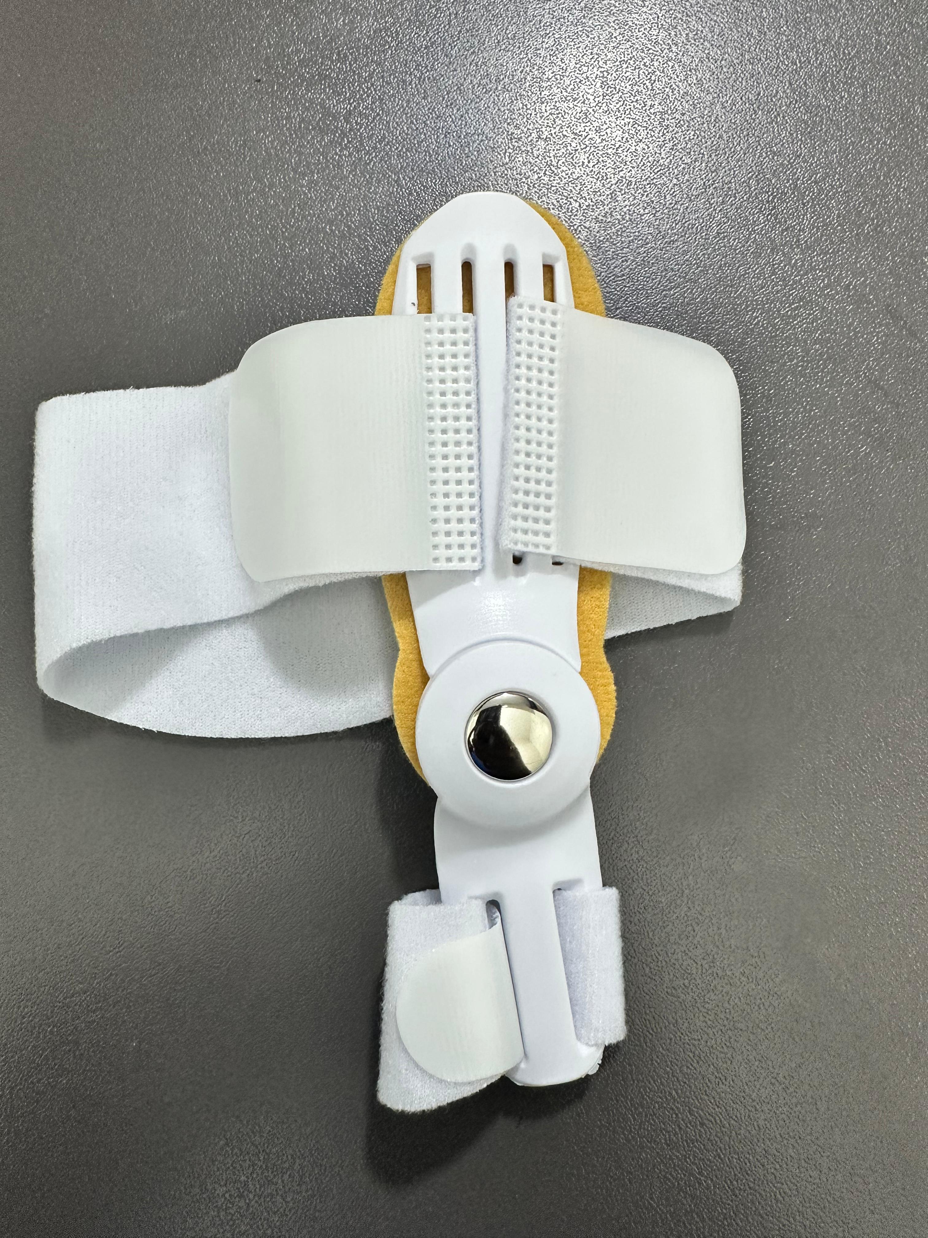 2PCS Adjustable Big Toe Nail Adjuster Orthotics Thumb Straightener Feet Foot Care Bone Thumb Adjuster Correction Soft Pedicure Socks Bunion Straightener