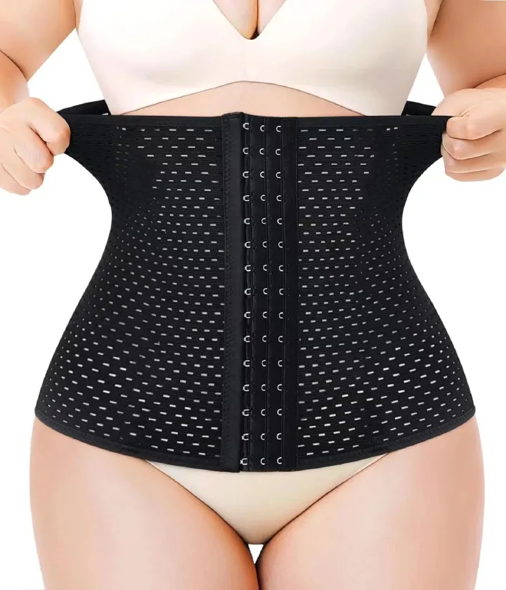 Waist Trainer Slimming Belt Slim Body Shaper Corset Trimmer Sport Gym Fat Burner Elastic Shapewear