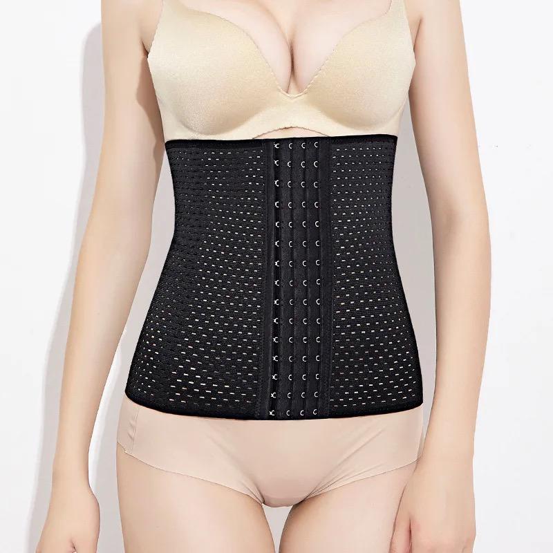 Waist Trainer Slimming Belt Slim Body Shaper Corset Trimmer Sport Gym Fat Burner Elastic Shapewear