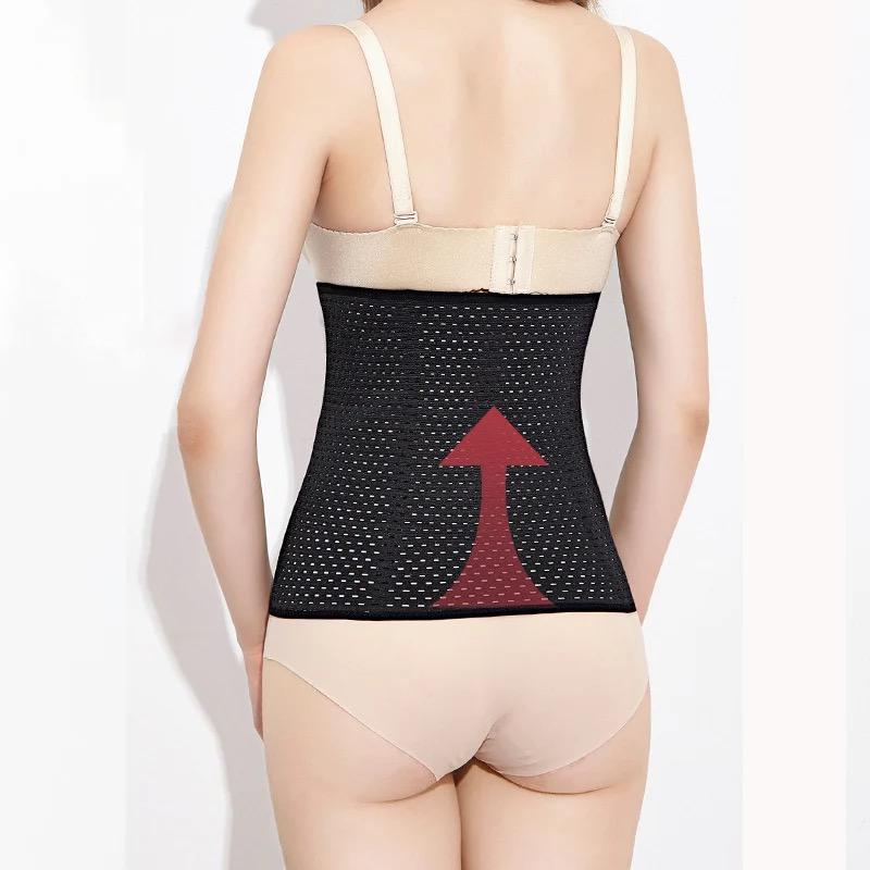 Waist Trainer Slimming Belt Slim Body Shaper Corset Trimmer Sport Gym Fat Burner Elastic Shapewear