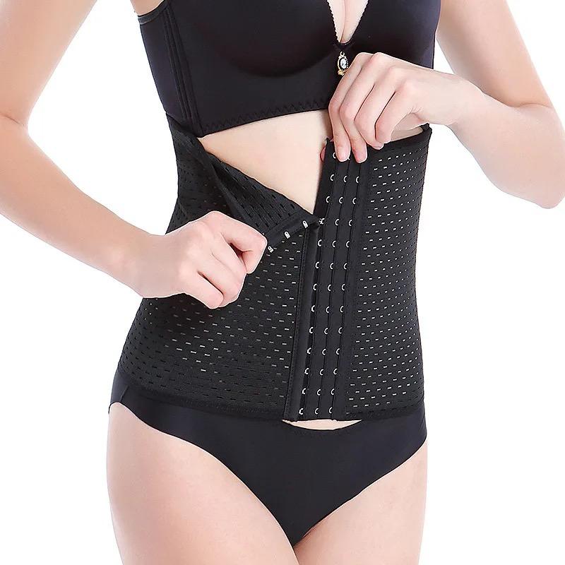 Waist Trainer Slimming Belt Slim Body Shaper Corset Trimmer Sport Gym Fat Burner Elastic Shapewear