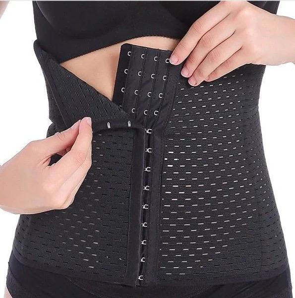 Waist Trainer Slimming Belt Slim Body Shaper Corset Trimmer Sport Gym Fat Burner Elastic Shapewear
