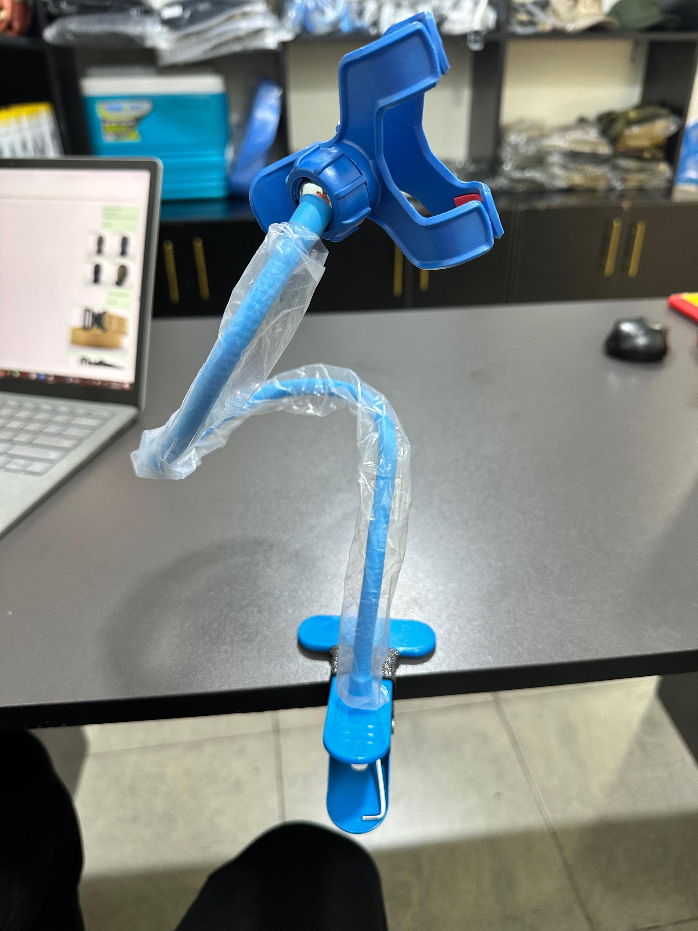 Metallic Flexible Phone Holder Stand Universal Flexible Mobile Phone Stand Stents Holder Bed Desk Table Others