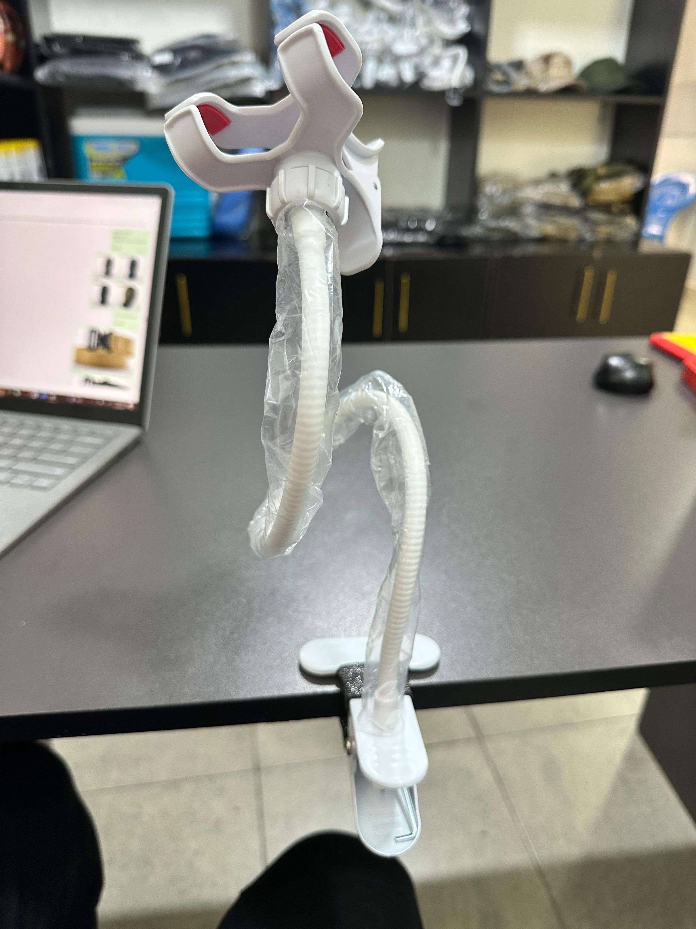 Metallic Flexible Phone Holder Stand Universal Flexible Mobile Phone Stand Stents Holder Bed Desk Table Others