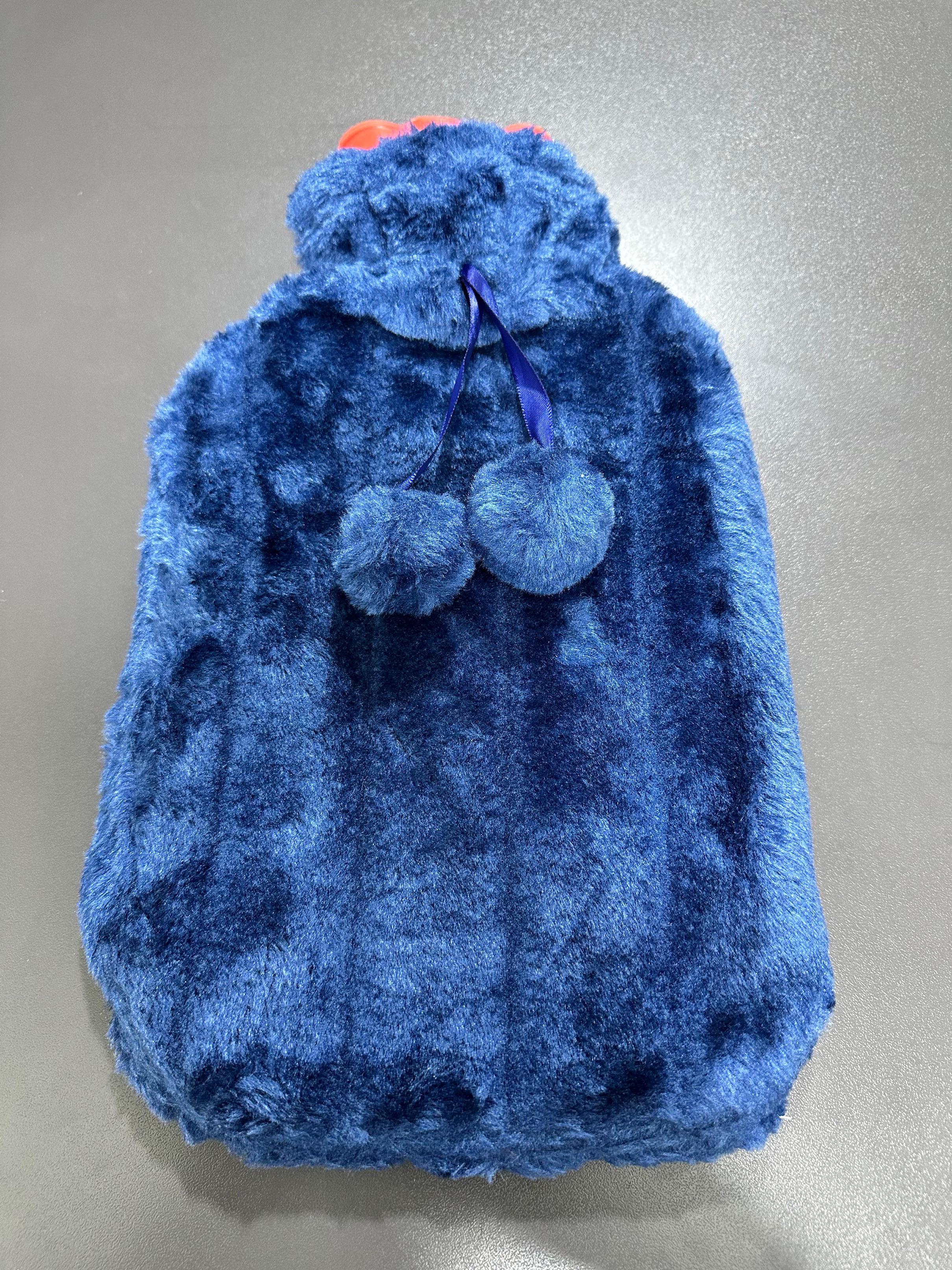 2000ML Hot Water Bag Bottle With Soft Warm Portable Reusable Protection Plush Covering Washable Household Kitchen items