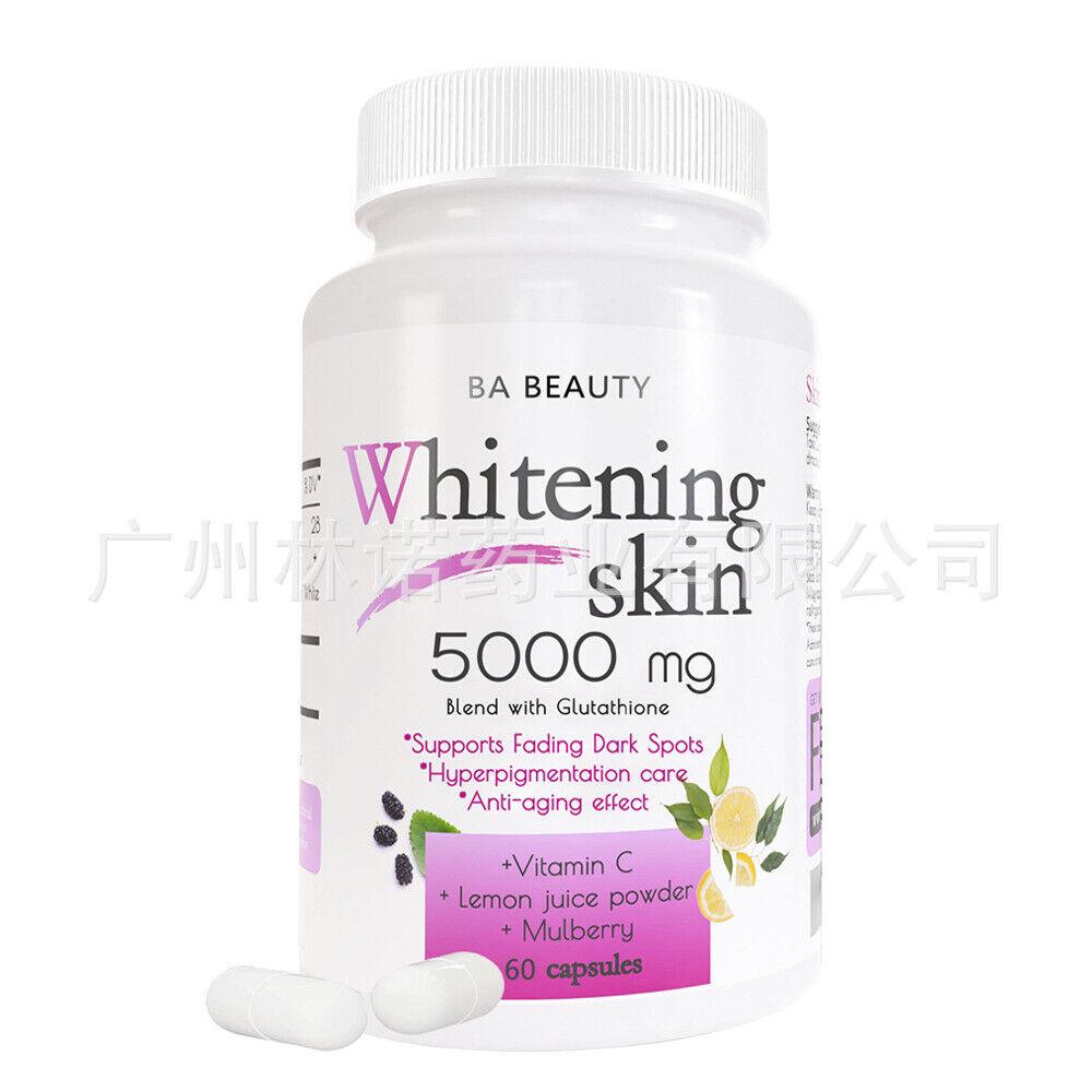 BA BEAUTY Whitening Skin 5000mg capsule|L-GLUTATHIONE BLEND CAPSULES-60caps
