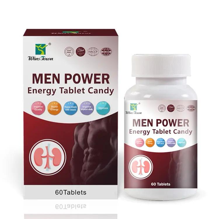 Wins Town Men Power Energy Tablet Candy For Men Sexual Strength Men Power Energy 60 Tablet Candy