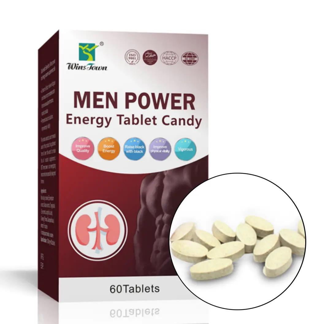Wins Town Men Power Energy Tablet Candy For Men Sexual Strength Men Power Energy 60 Tablet Candy