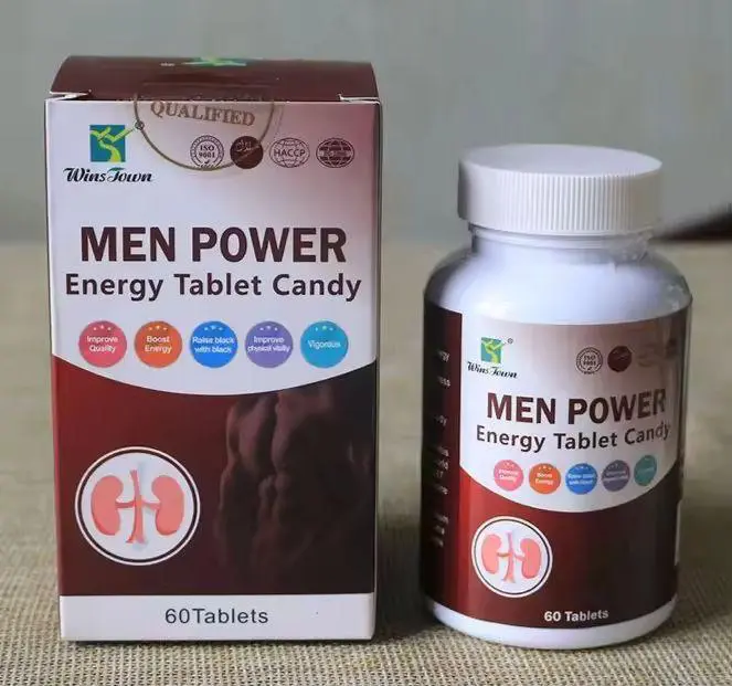 Wins Town Men Power Energy Tablet Candy For Men Sexual Strength Men Power Energy 60 Tablet Candy