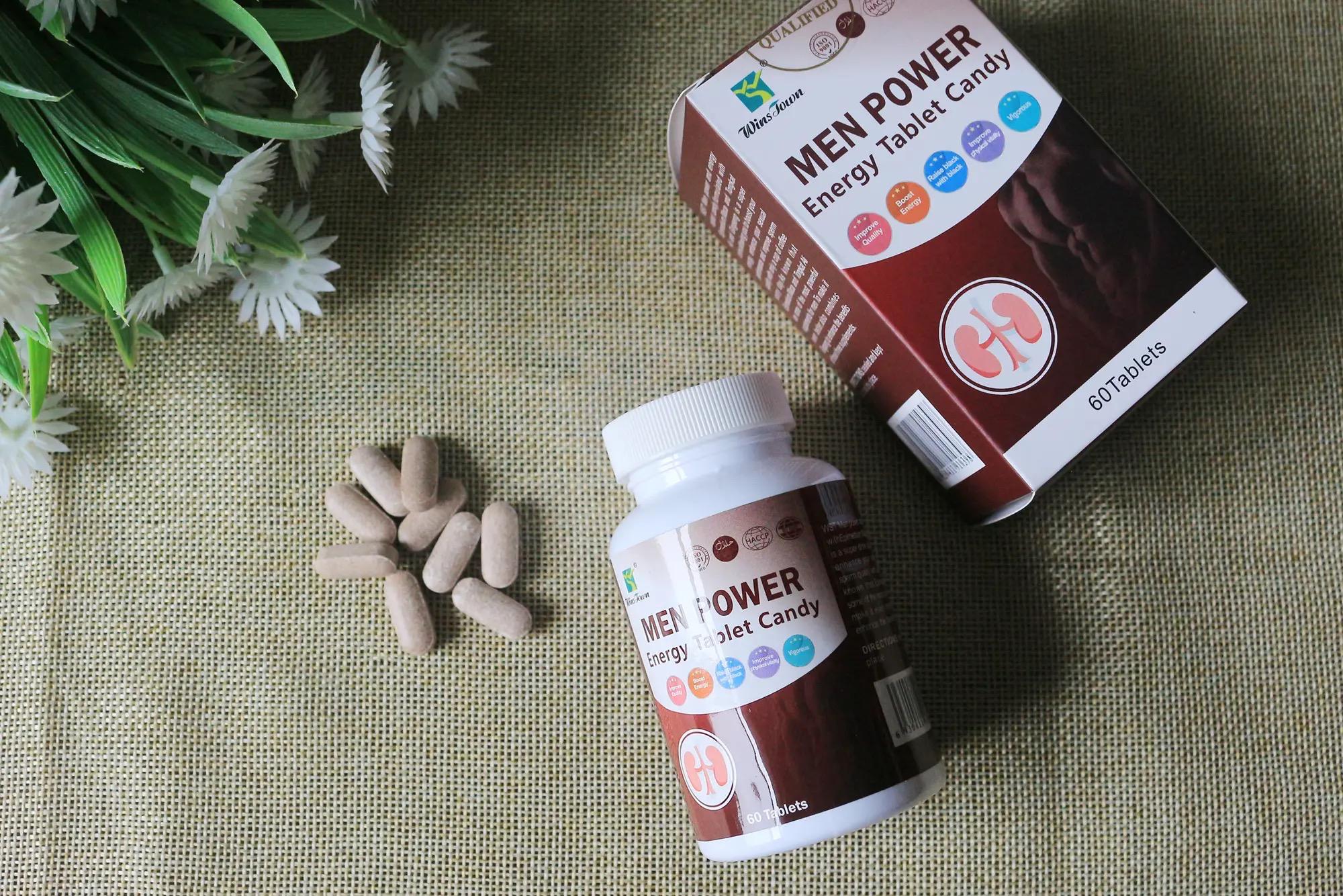 Wins Town Men Power Energy Tablet Candy For Men Sexual Strength Men Power Energy 60 Tablet Candy