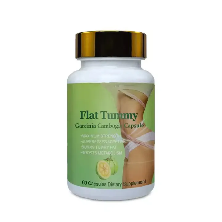 FLAT TUMMY Garcinia Cambogia Flat Tummy Detox Boosts Metabolism , weight and fat burning  Flat Tummy Pills Slimming Pills Weight Loss Capsule Fat Burner Pills Effective Garcinia Cambogia Slimming Caps