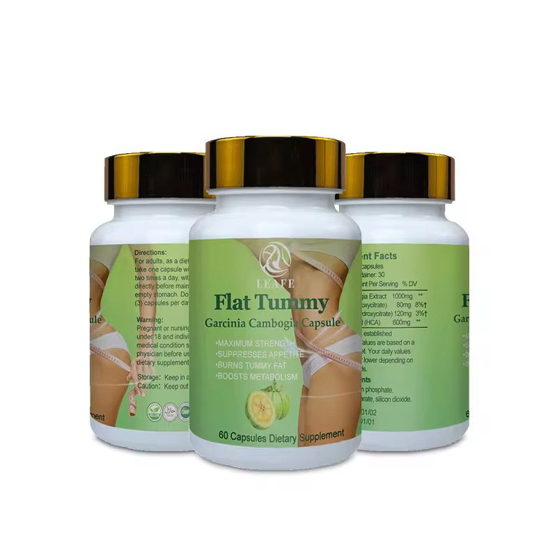 FLAT TUMMY Garcinia Cambogia Flat Tummy Detox Boosts Metabolism , weight and fat burning  Flat Tummy Pills Slimming Pills Weight Loss Capsule Fat Burner Pills Effective Garcinia Cambogia Slimming Caps