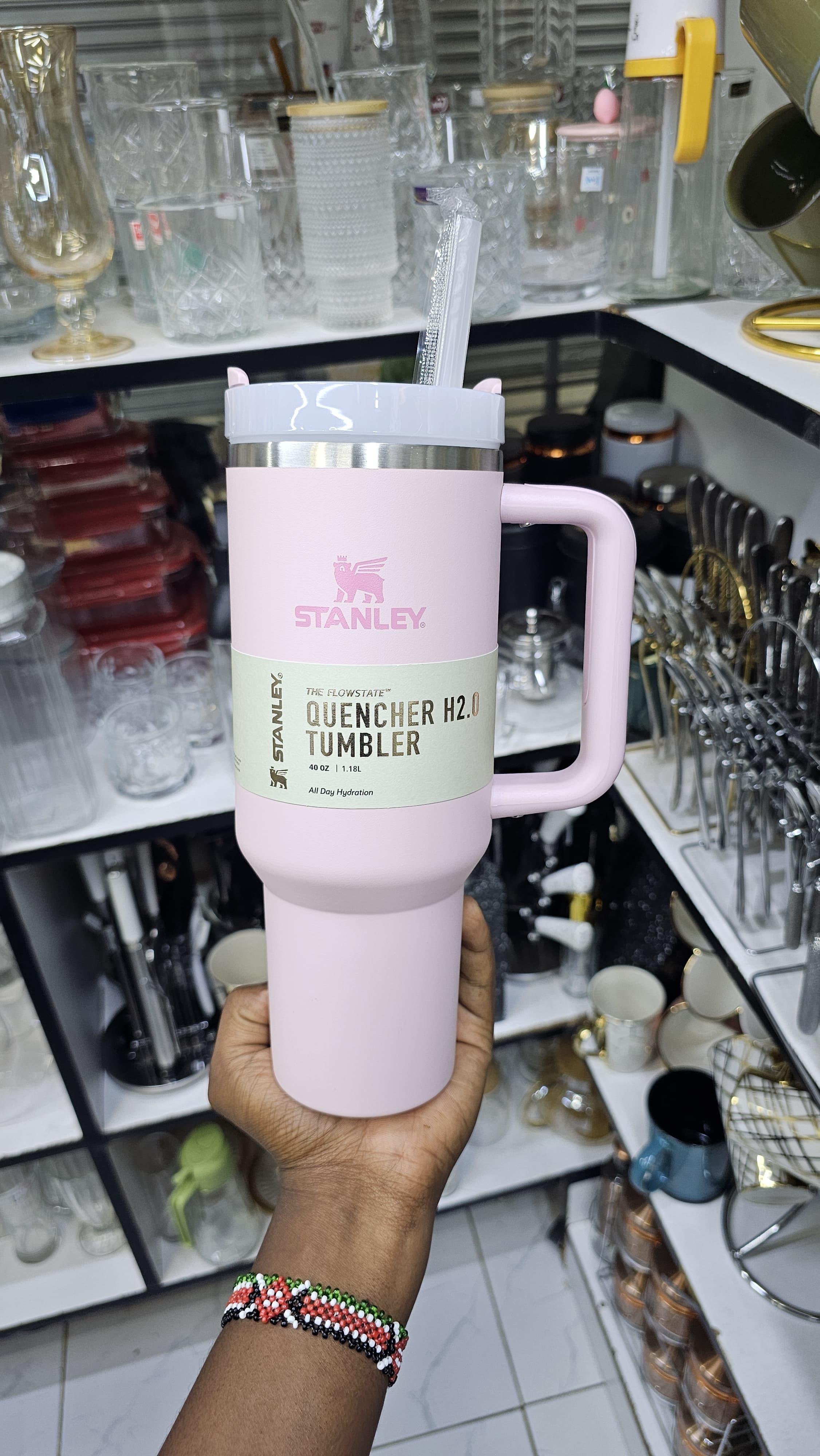 Original Stanley Cup Stanley Tumbler Stanley Quencher H2.0 FlowState 1.2L Stainless Steel Tumbler