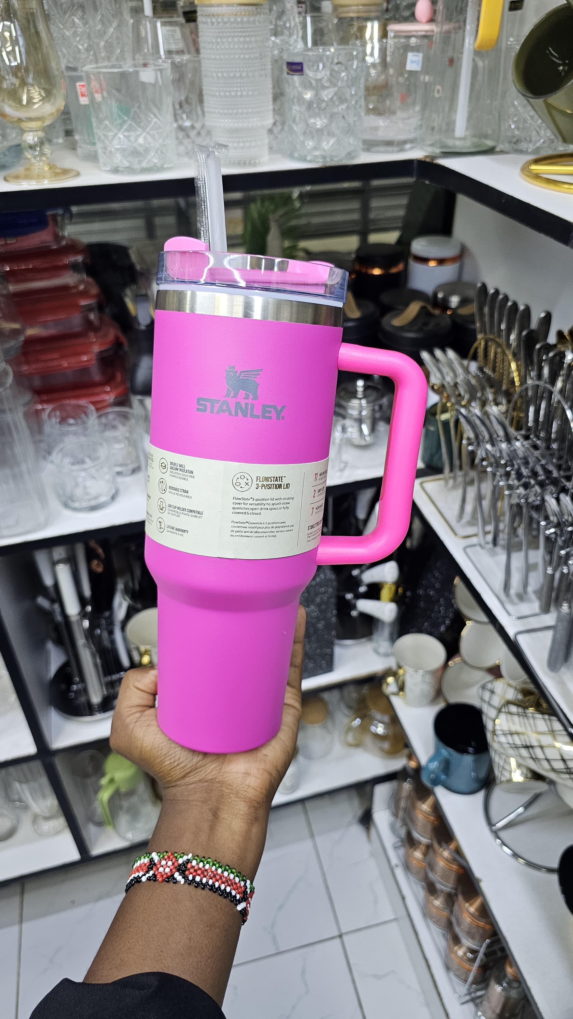 Original Stanley Cup Stanley Tumbler Stanley Quencher H2.0 FlowState 1.2L Stainless Steel Tumbler
