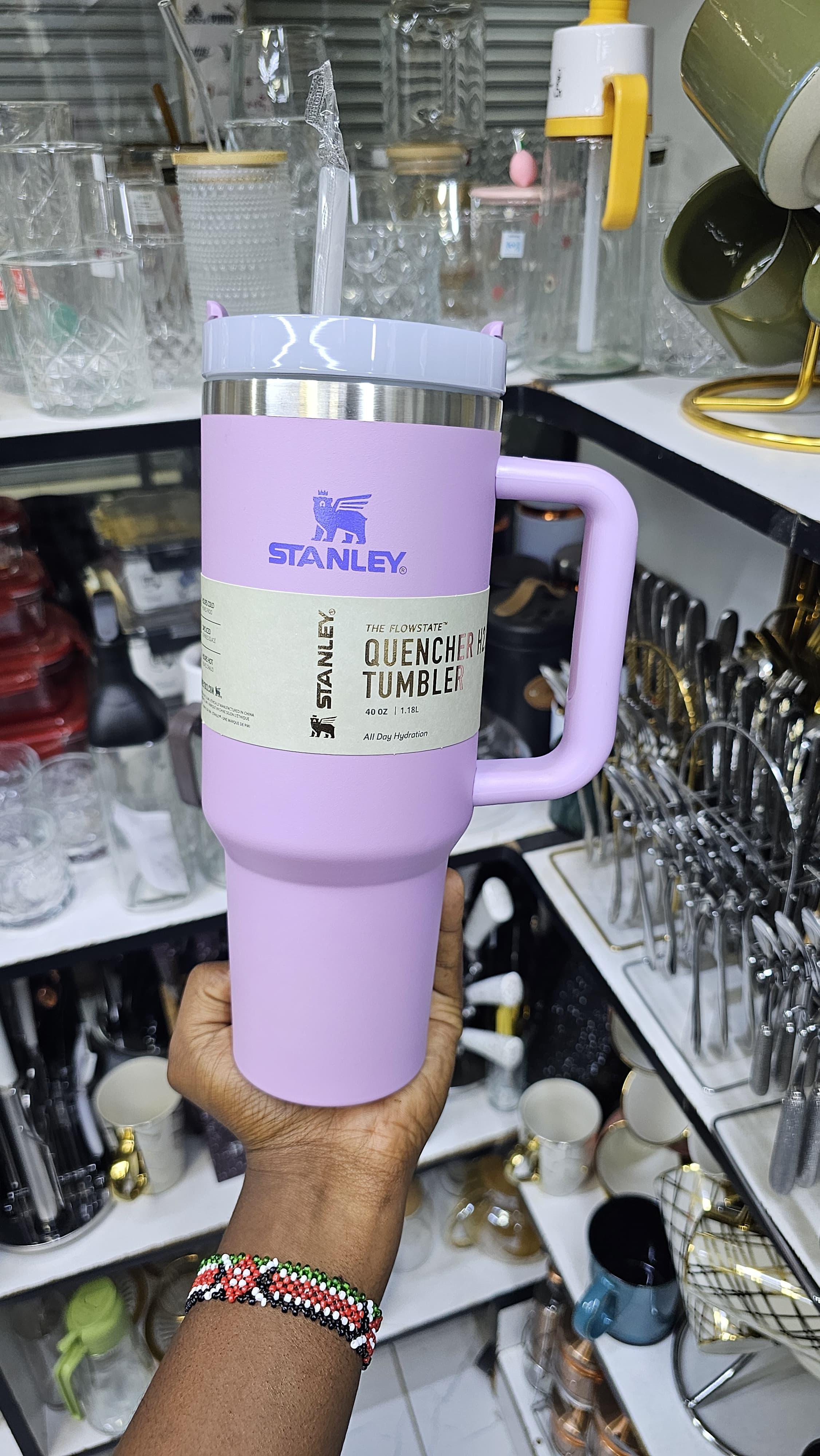 Original Stanley Cup Stanley Tumbler Stanley Quencher H2.0 FlowState 1.2L Stainless Steel Tumbler