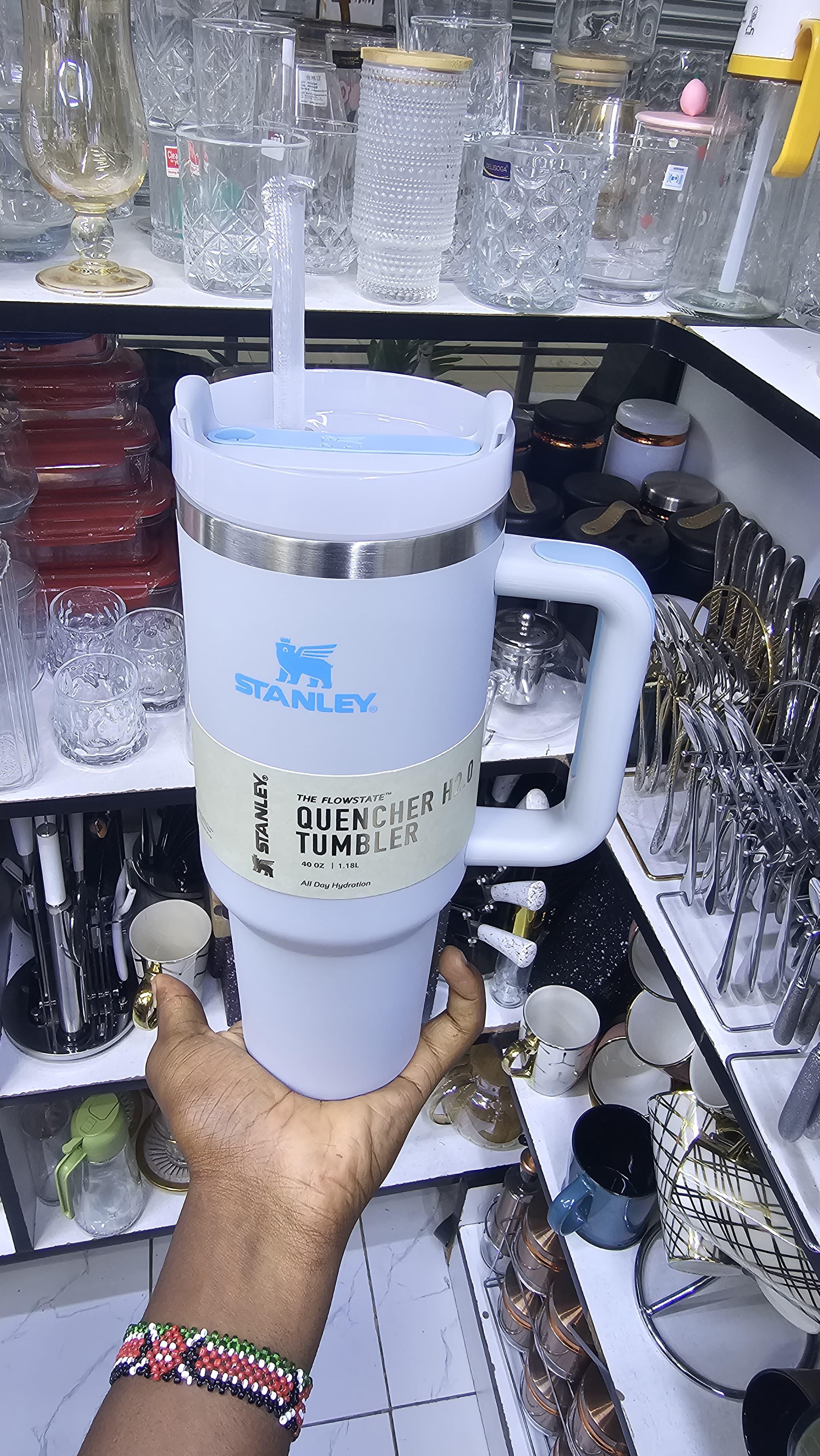 Original Stanley Cup Stanley Tumbler Stanley Quencher H2.0 FlowState 1.2L Stainless Steel Tumbler