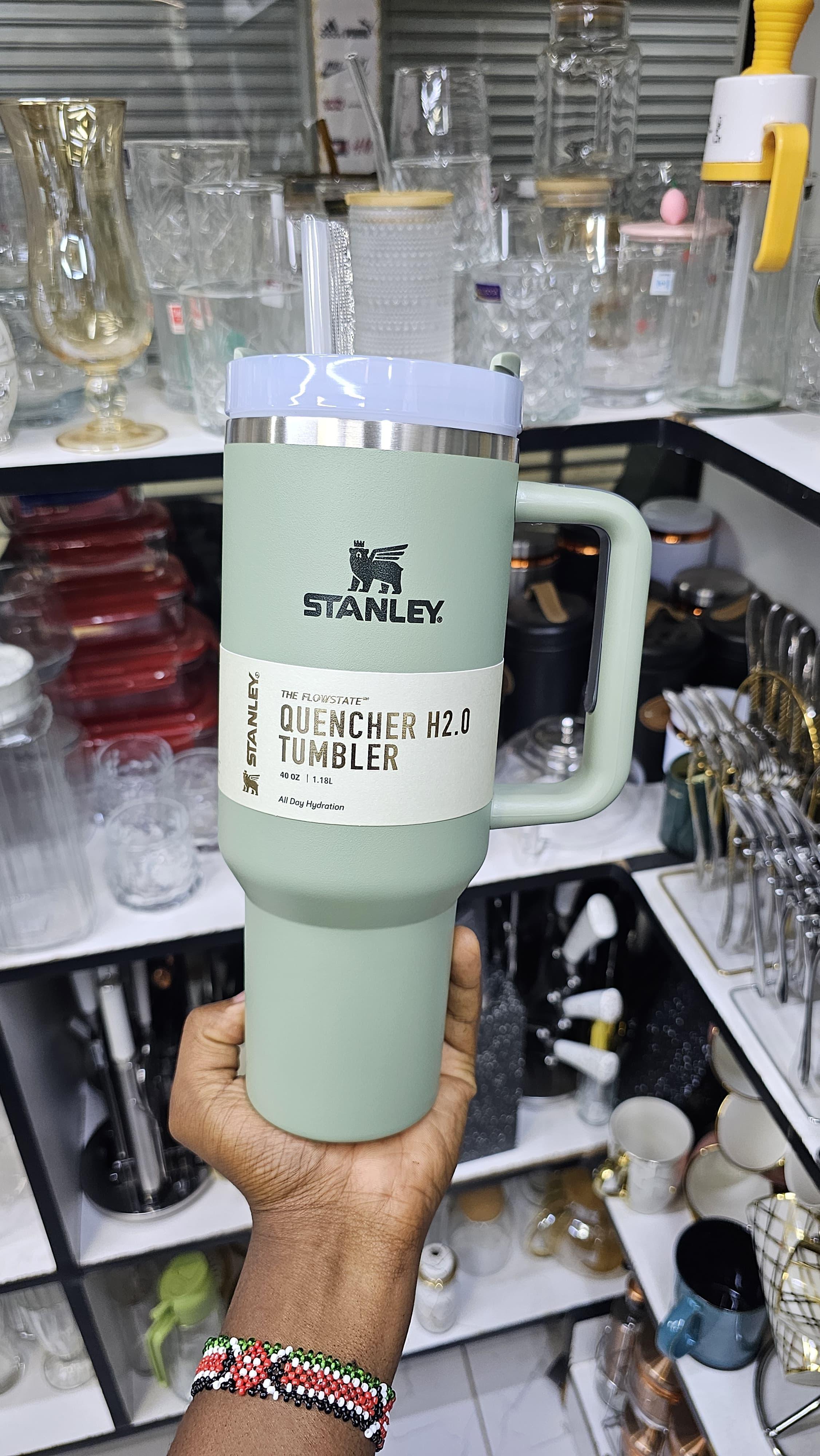 Original Stanley Cup Stanley Tumbler Stanley Quencher H2.0 FlowState 1.2L Stainless Steel Tumbler