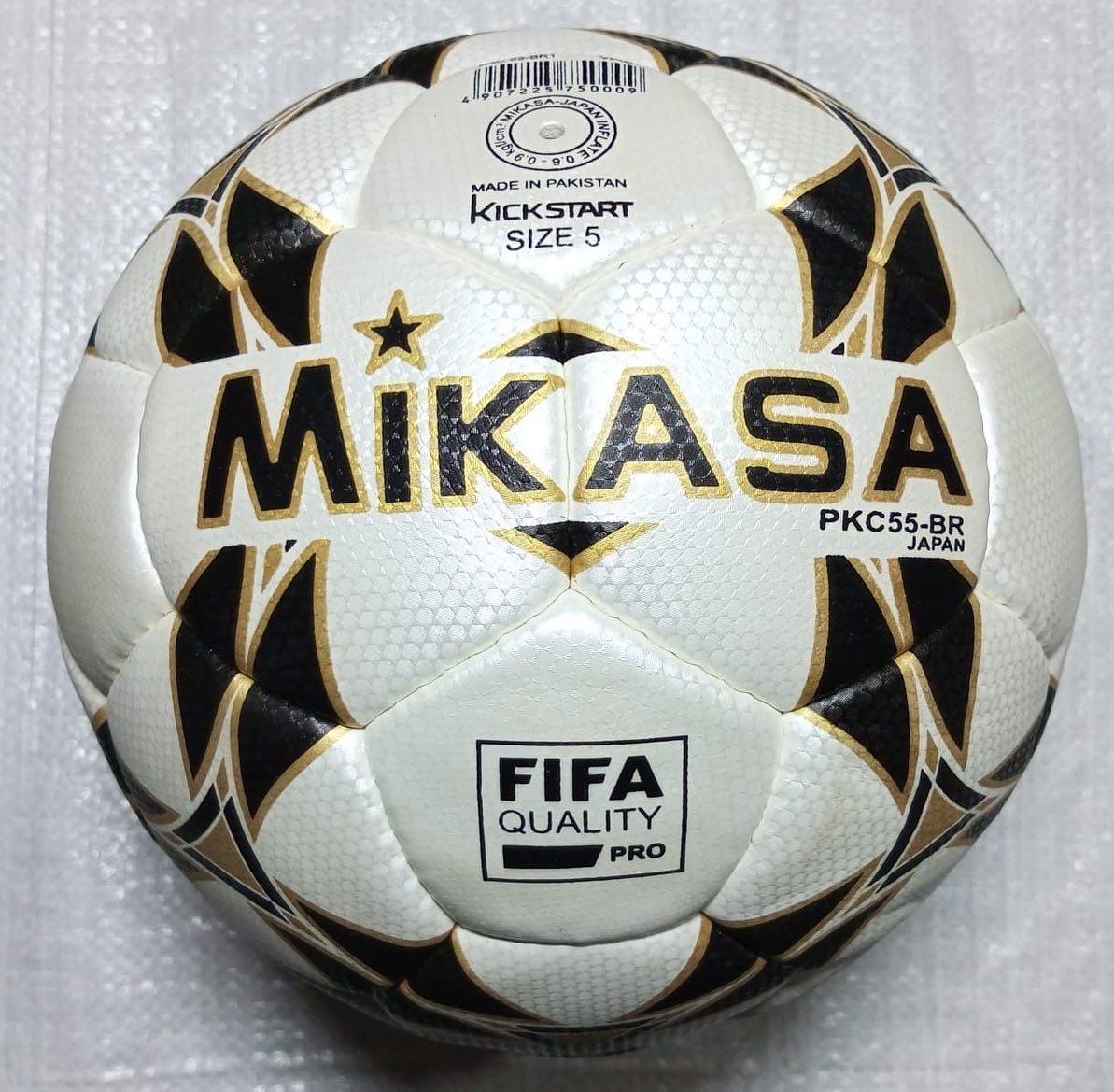 Original KICKOFF Football Ball Size 5/Mikasa FIFA QUALITY PRO Soccer Ball PKC55-BR
