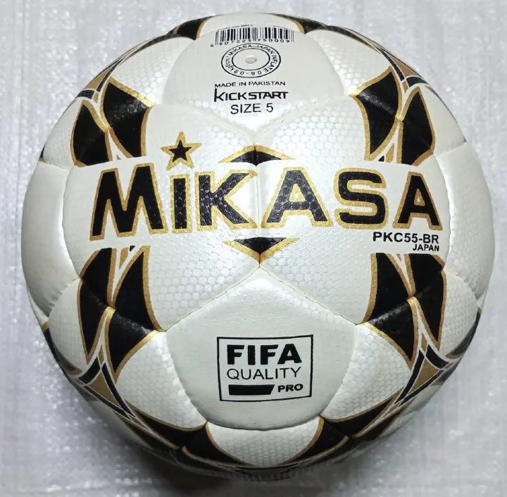 Original KICKOFF Football Ball Size 5/Mikasa FIFA QUALITY PRO Soccer Ball PKC55-BR