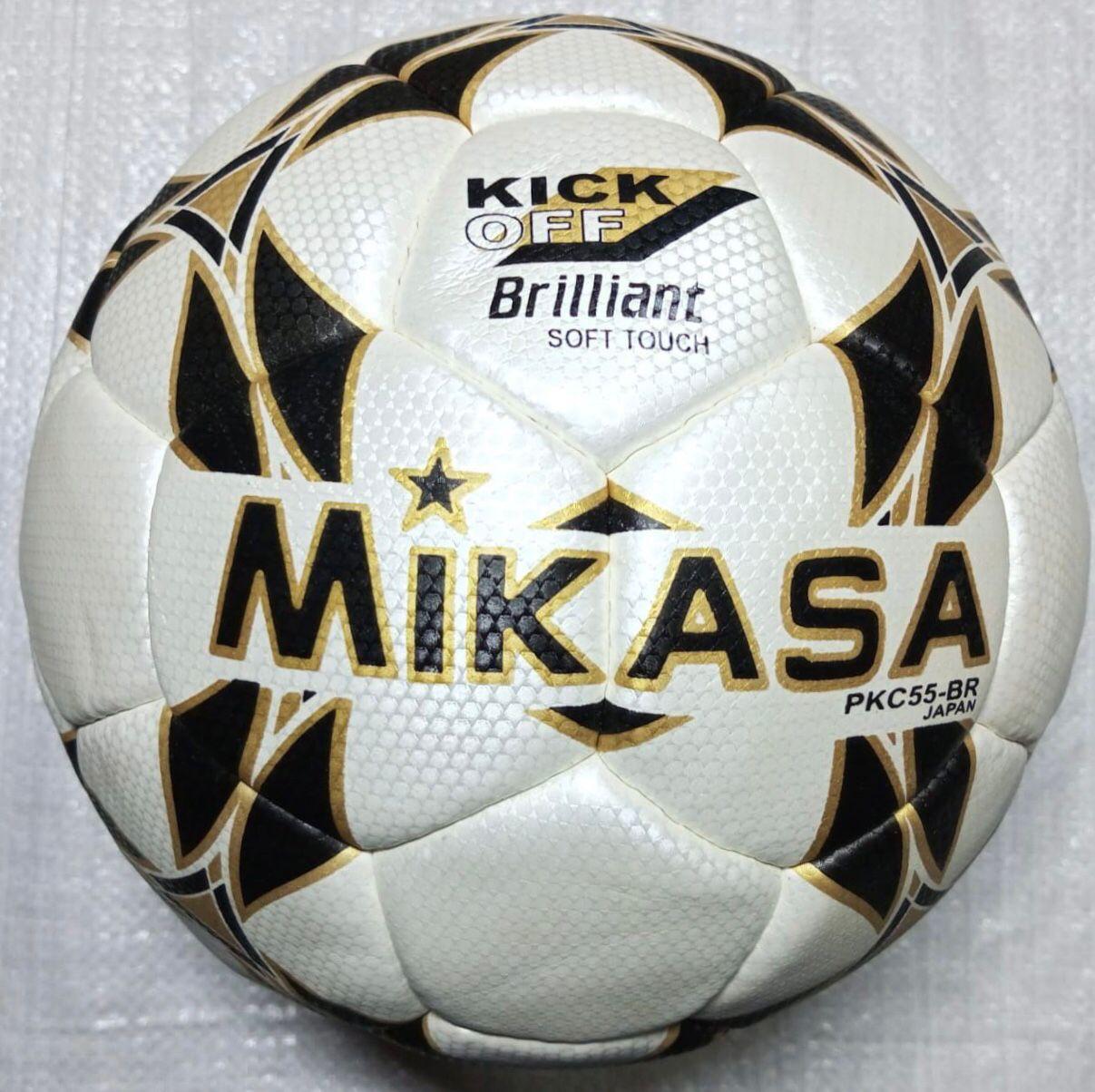 Original KICKOFF Football Ball Size 5/Mikasa FIFA QUALITY PRO Soccer Ball PKC55-BR