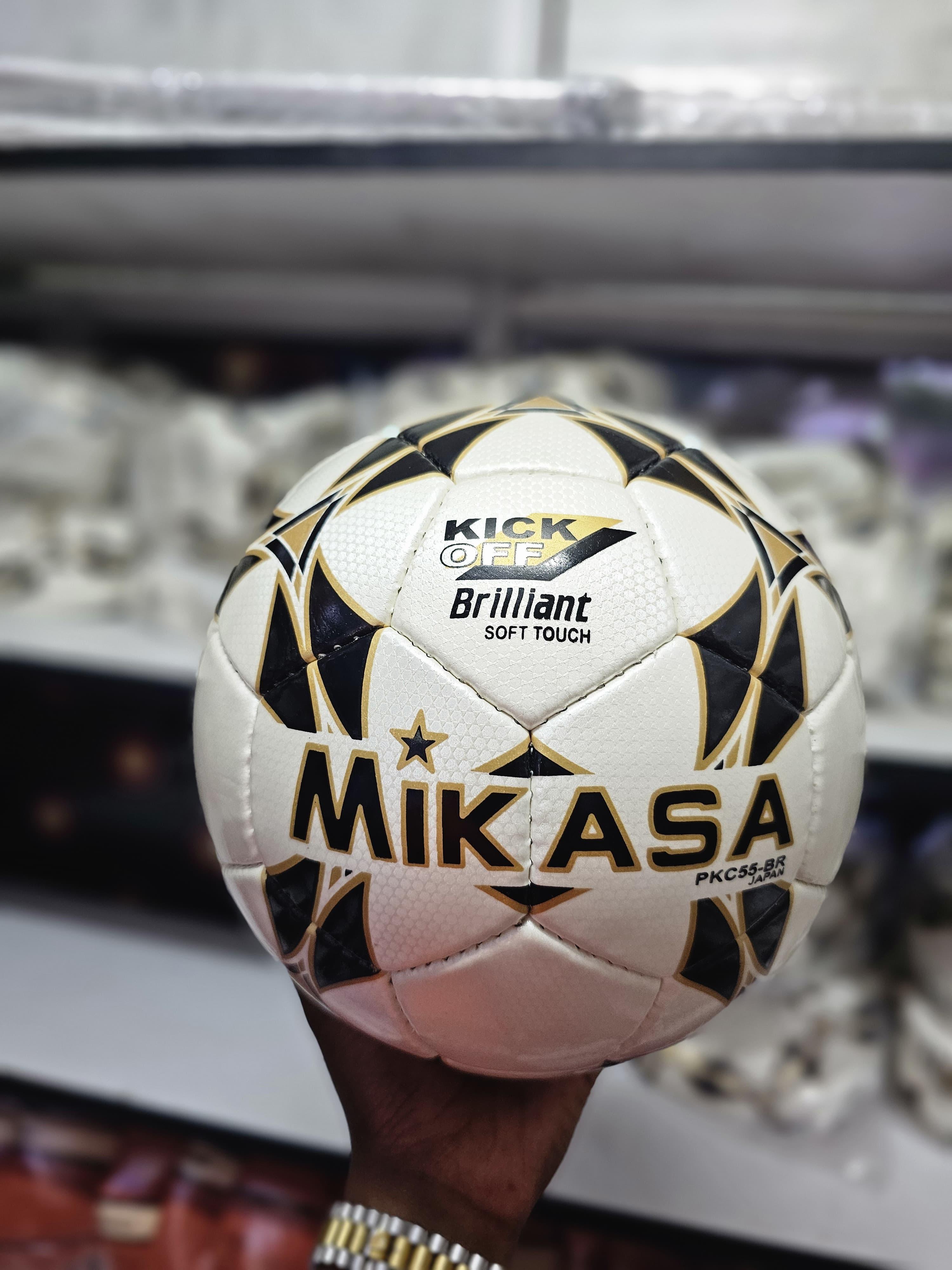 Original KICKOFF Football Ball Size 5/Mikasa FIFA QUALITY PRO Soccer Ball PKC55-BR