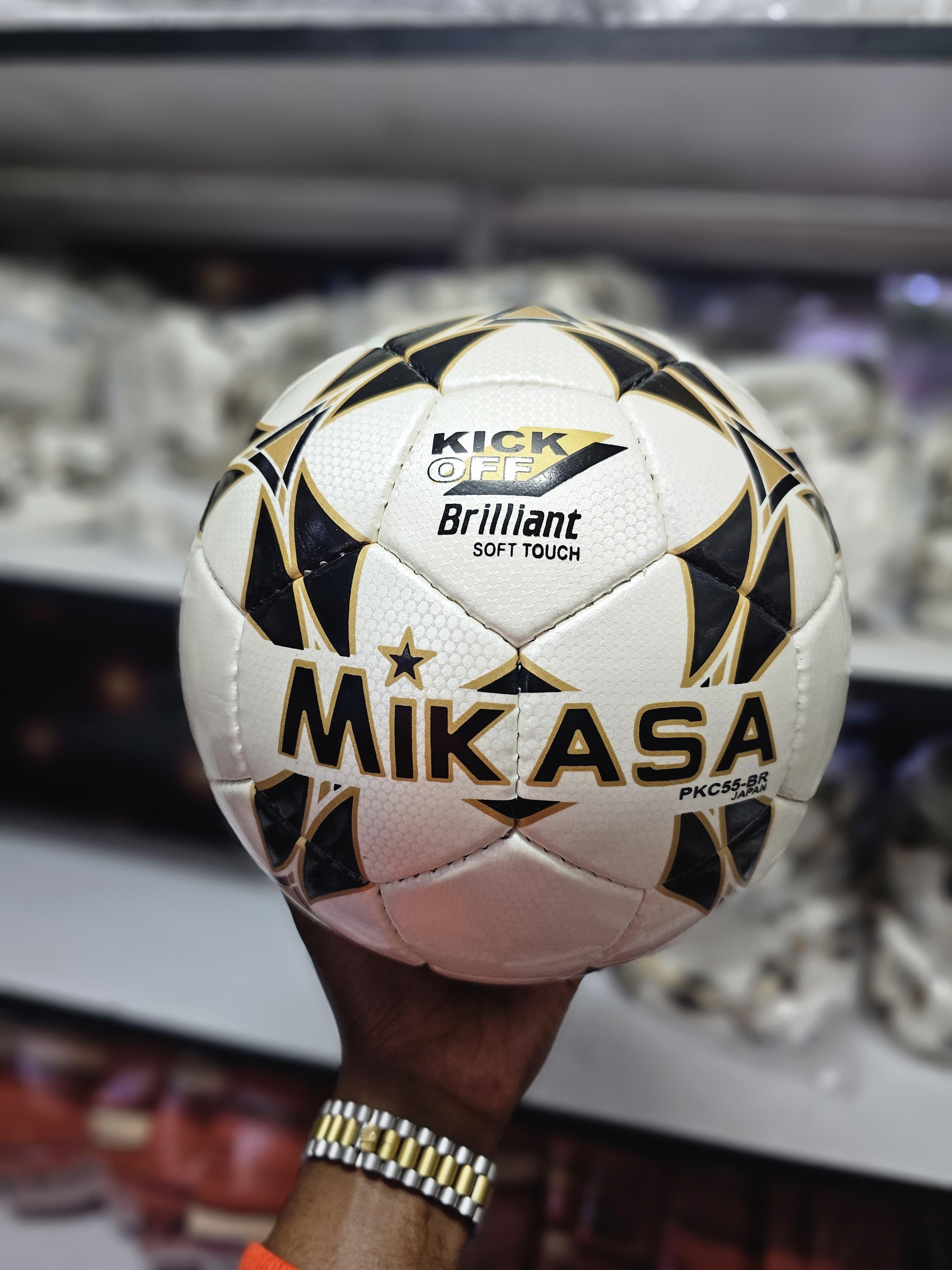 Original KICKOFF Football Ball Size 5/Mikasa FIFA QUALITY PRO Soccer Ball PKC55-BR