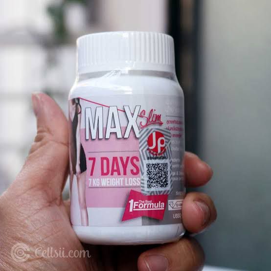 MAX Slim 7 Days 7Kgs Slimming Capsules Effective Herbs Weightloss Slimming Max Slim - 7 Days 7Kgs Effective Herbs Weight loss Slimming