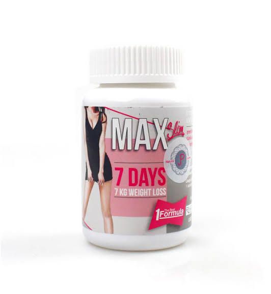 MAX Slim 7 Days 7Kgs Slimming Capsules Effective Herbs Weightloss Slimming Max Slim - 7 Days 7Kgs Effective Herbs Weight loss Slimming