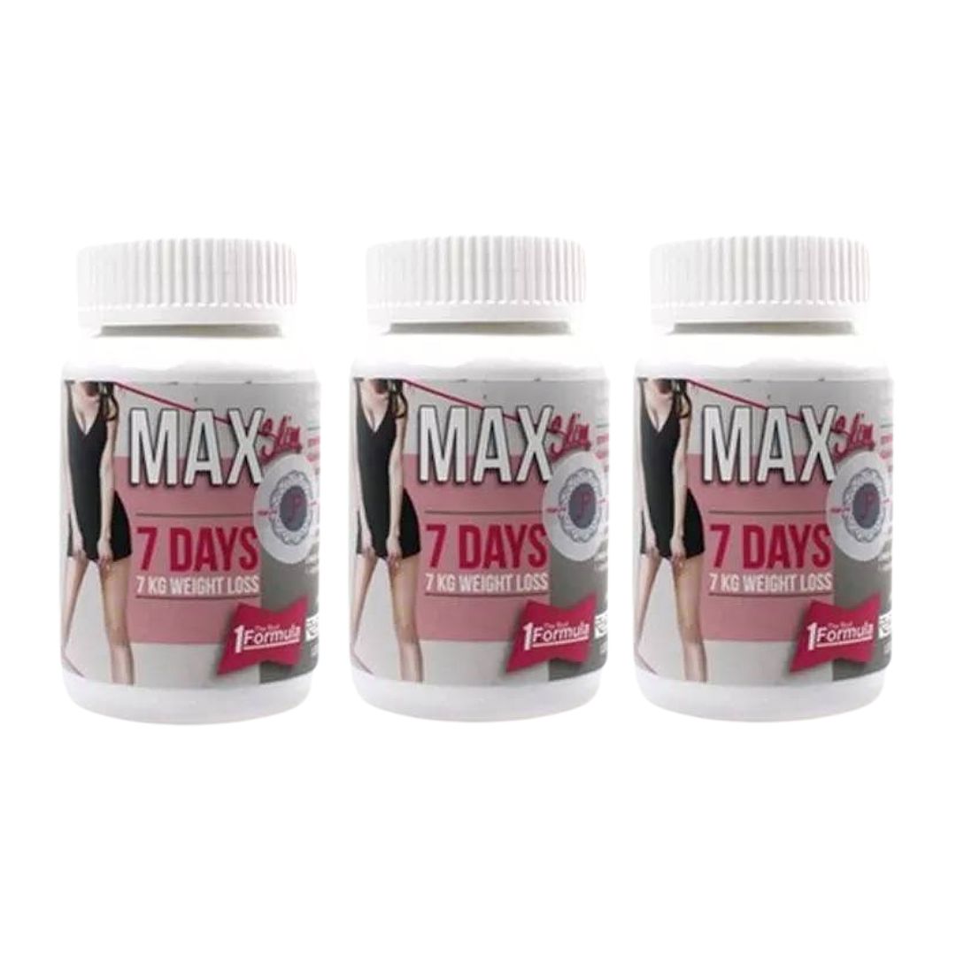 MAX Slim 7 Days 7Kgs Slimming Capsules Effective Herbs Weightloss Slimming Max Slim - 7 Days 7Kgs Effective Herbs Weight loss Slimming